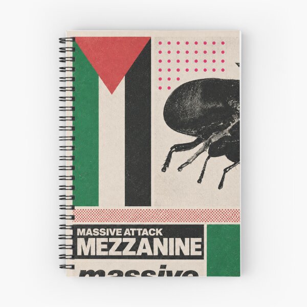 Item preview, Massive Attack Support Fan Artwork Individual Attatck Punk Art Music designed and sold by moodboardzz.