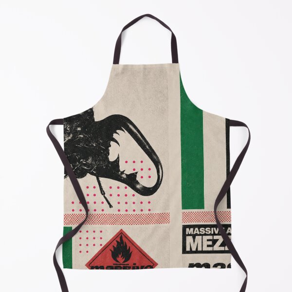 Item preview, Massive Attack Support Fan Artwork Individual Attatck Punk Art Music designed and sold by moodboardzz.