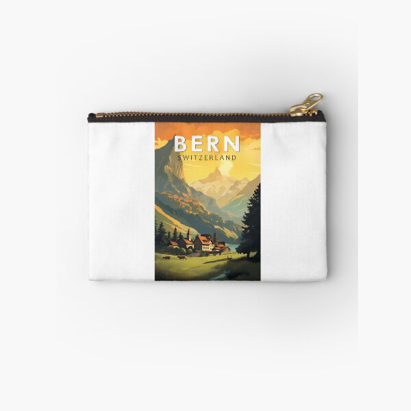 Item preview, Bern Switzerland Travel Art Vintage designed and sold by WalkingInNa.