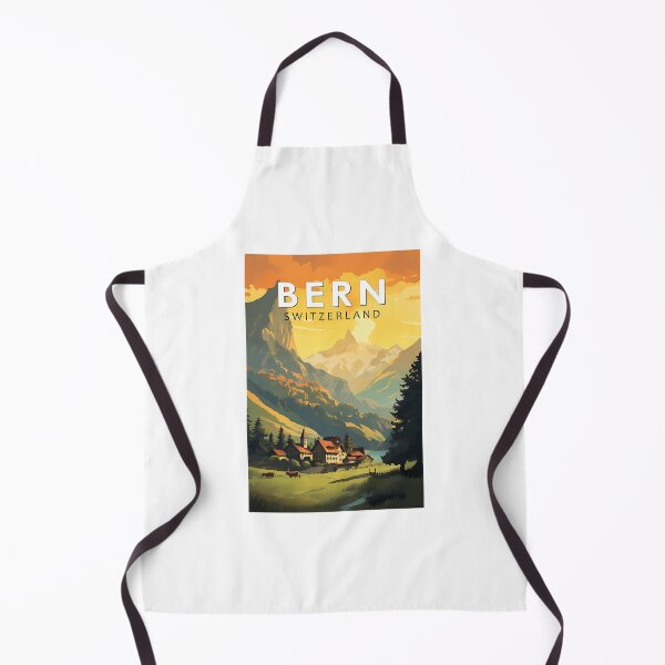 Artikelvorschau, Bern, Schweiz, Reisekunst, Vintage entworfen und verkauft von WalkingInNa.
