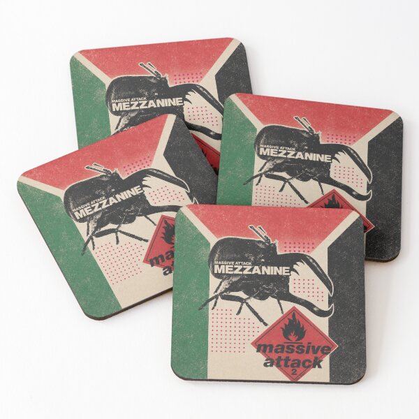 Item preview, Massive Attack Support Fan Artwork Individual Attatck Gen z designed and sold by moodboardzz.
