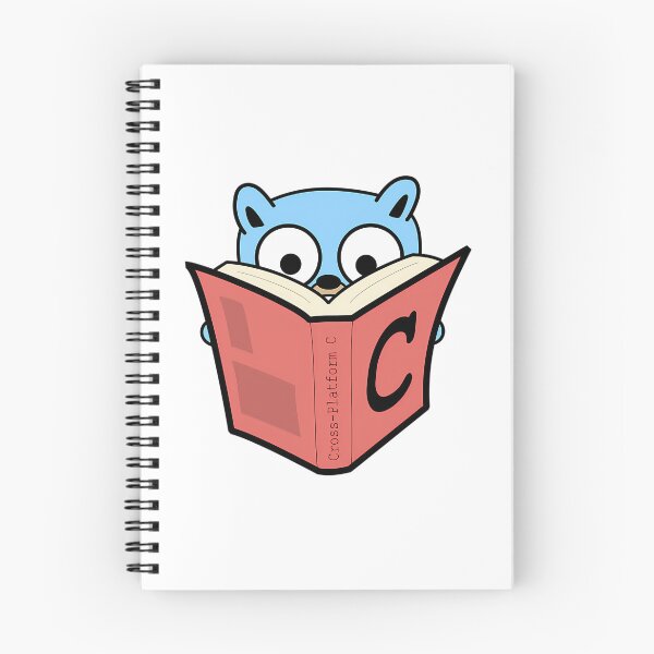 Item preview, Go C Go Gopher With C Book (Navy) designed and sold by EmosGiftd.