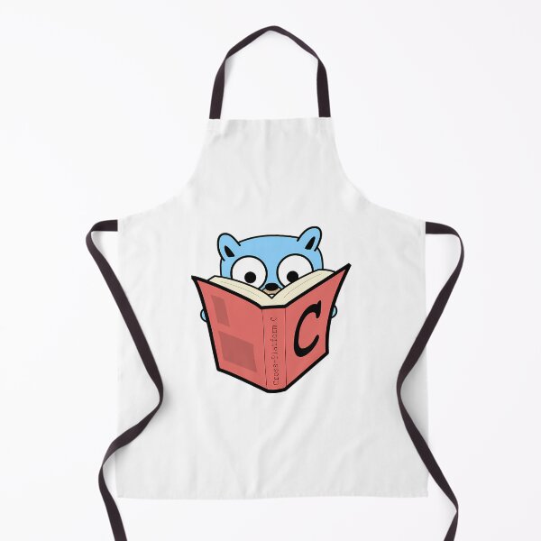 Artikelvorschau, Go C Go Gopher mit C Buch (Marineblau) entworfen und verkauft von EmosGiftd.