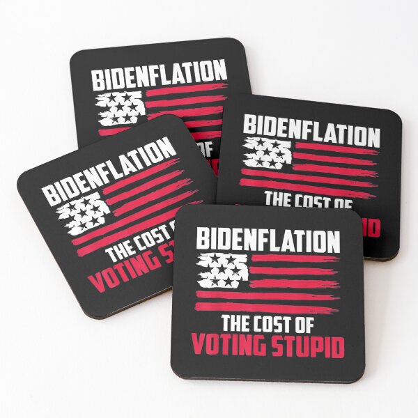 Item preview, Bidenflation The Cost Of Voting Stupid  designed and sold by PennysCrafts.
