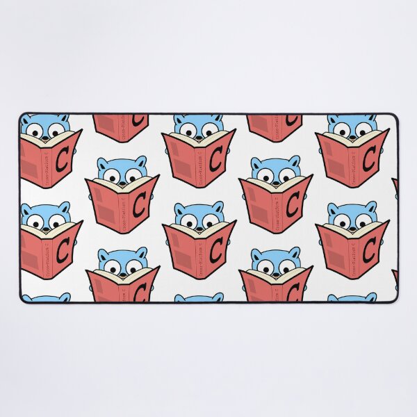 Item preview, Go C Go Gopher With C Book (Navy) designed and sold by EmosGiftd.
