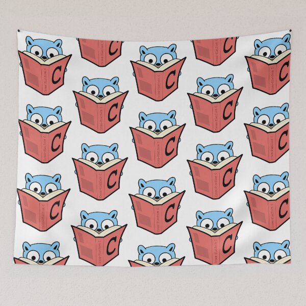Item preview, Go C Go Gopher With C Book (Navy) designed and sold by EmosGiftd.