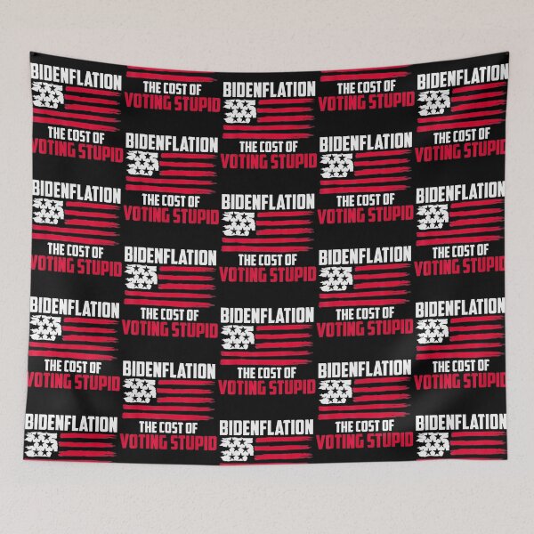 Item preview, Bidenflation The Cost Of Voting Stupid  designed and sold by PennysCrafts.