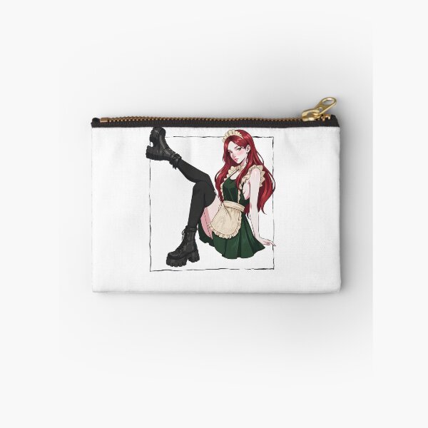 Item preview, Alternative Gothic redhead maid platform boots anime designed and sold by OH-MY-GOTH.
