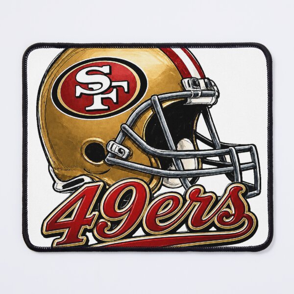Item preview, American Football Helmet Drawing designed and sold by Luke Foran Sports Art.
