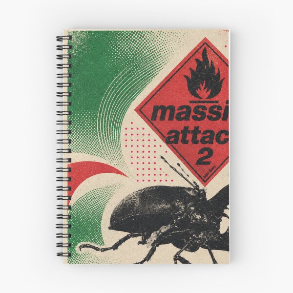 Item preview, Best Massive Attack Support Fan Artwork Individual Attatck designed and sold by moodboardzz.