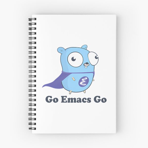 Item preview, Go Emacs Go designed and sold by EmosGiftd.