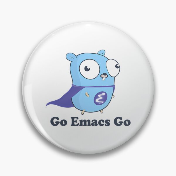 Item preview, Go Emacs Go designed and sold by EmosGiftd.