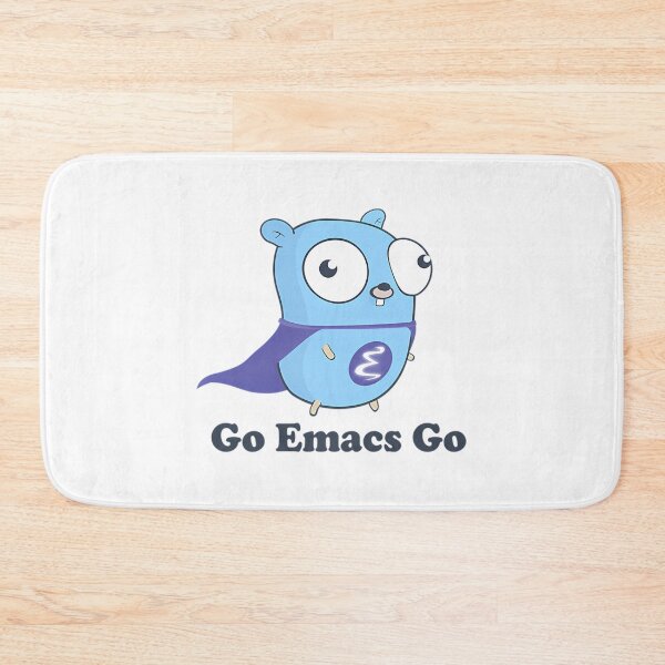 Item preview, Go Emacs Go designed and sold by EmosGiftd.