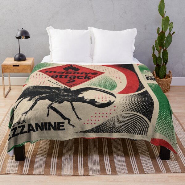 Item preview, Best Massive Attack Support Fan Artwork Individual Attatck designed and sold by moodboardzz.