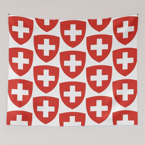 Item preview, Coat Of Arms Of Switzerland designed and sold by WalkingInNa.