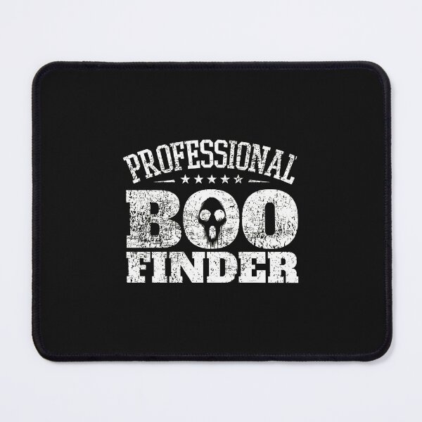 Item preview, Professional Boo Finder Halloween Ghost Skull Graphic designed and sold by klasenbee.