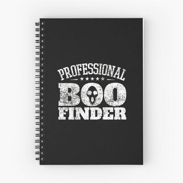 Item preview, Professional Boo Finder Halloween Ghost Skull Graphic designed and sold by klasenbee.