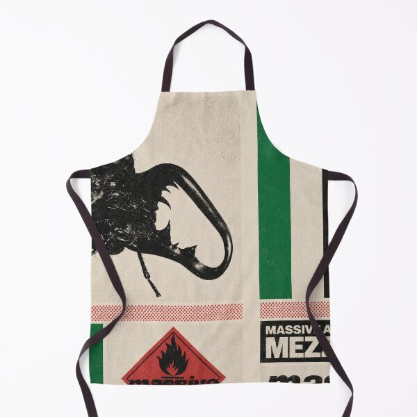 Item preview, Mezzanine Massive Attack Support Fan Artwork Individual Attatck designed and sold by moodboardzz.