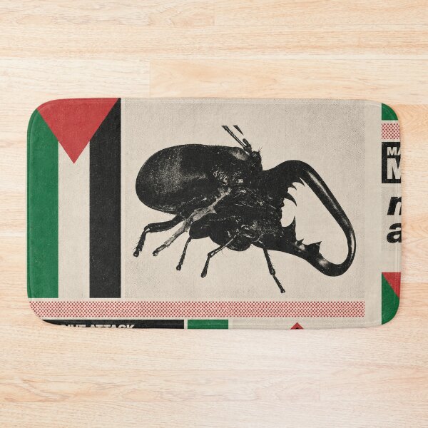 Item preview, Mezzanine Massive Attack Support Fan Artwork Individual Attatck designed and sold by moodboardzz.