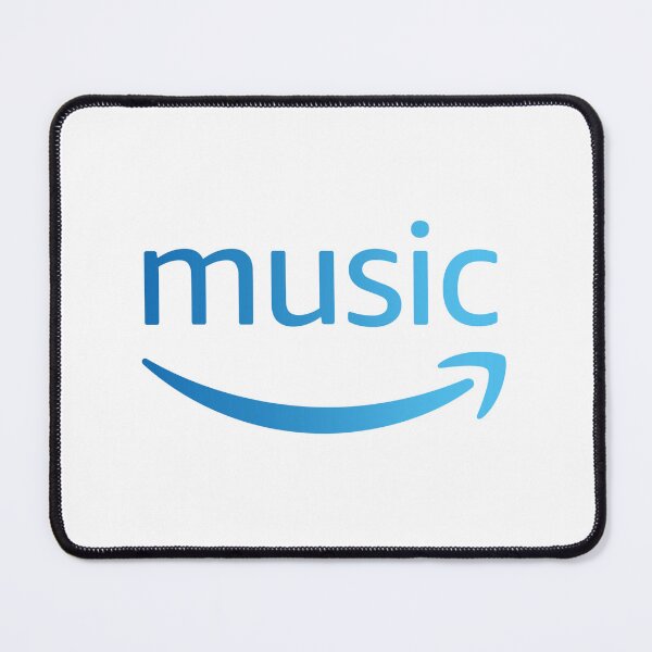 Item preview, Modern Blue Amazon Music Streaming Logo designed and sold by minscw.