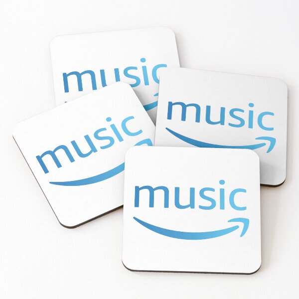 Item preview, Modern Blue Amazon Music Streaming Logo designed and sold by minscw.