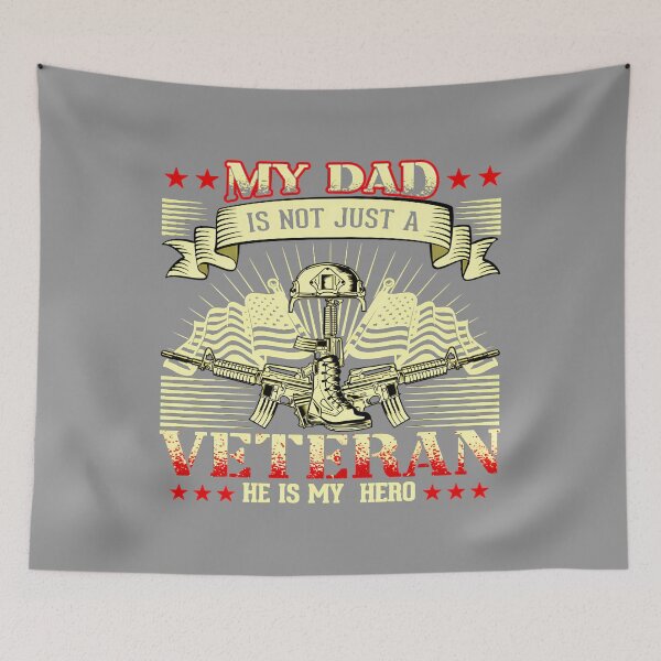 Item preview, My Dad is My Hero designed and sold by Atelierjasly.