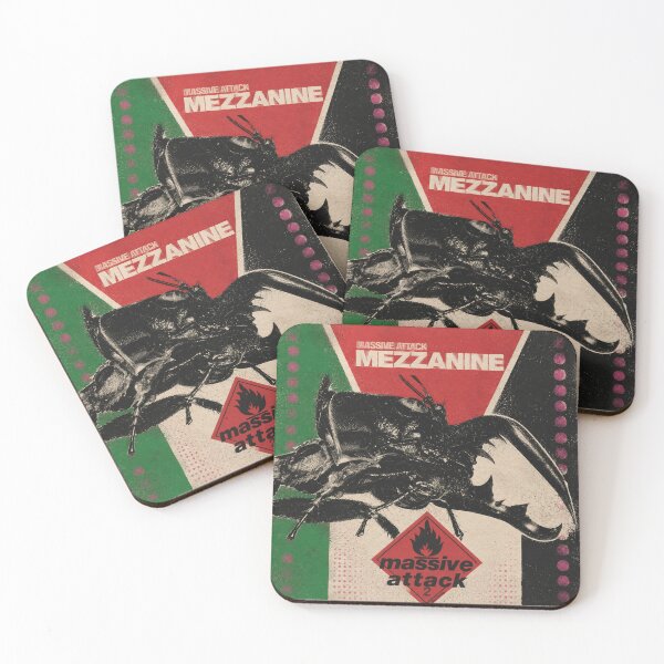 Item preview, Punk Massive Attack Support Fan Artwork Individual Attatck designed and sold by moodboardzz.