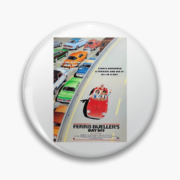 Item preview, Bueller'S Car Ferris Coll designed and sold by blindgoldrushs.