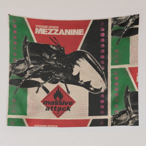 Item preview, Punk Massive Attack Support Fan Artwork Individual Attatck designed and sold by moodboardzz.