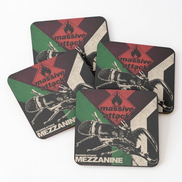 Item preview, Art Massive Attack Support Fan Artwork Individual Attatck designed and sold by moodboardzz.