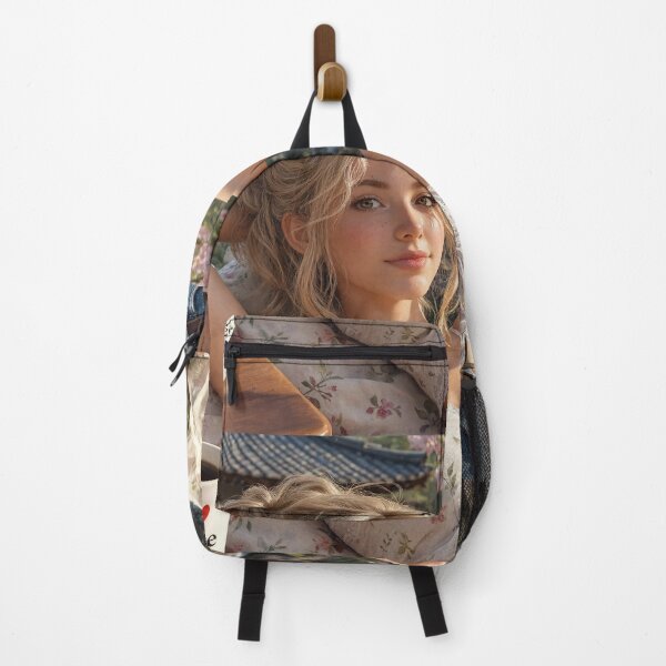 Item preview, Cute blonde girl reclining with a cup of coffee designed and sold by Vintage Designs +.