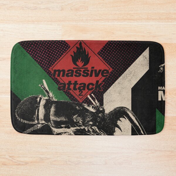 Item preview, Art Massive Attack Support Fan Artwork Individual Attatck designed and sold by moodboardzz.