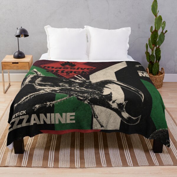 Item preview, Art Massive Attack Support Fan Artwork Individual Attatck designed and sold by moodboardzz.