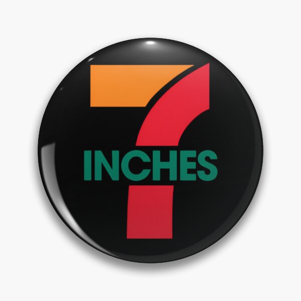 Item preview, 7 INCHES Parody Logo designed and sold by CapSoulCo.