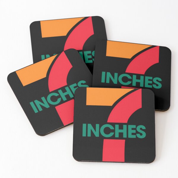 Item preview, 7 INCHES Parody Logo designed and sold by CapSoulCo.