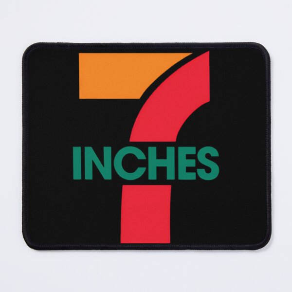 Item preview, 7 INCHES Parody Logo designed and sold by CapSoulCo.