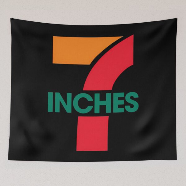 Item preview, 7 INCHES Parody Logo designed and sold by CapSoulCo.