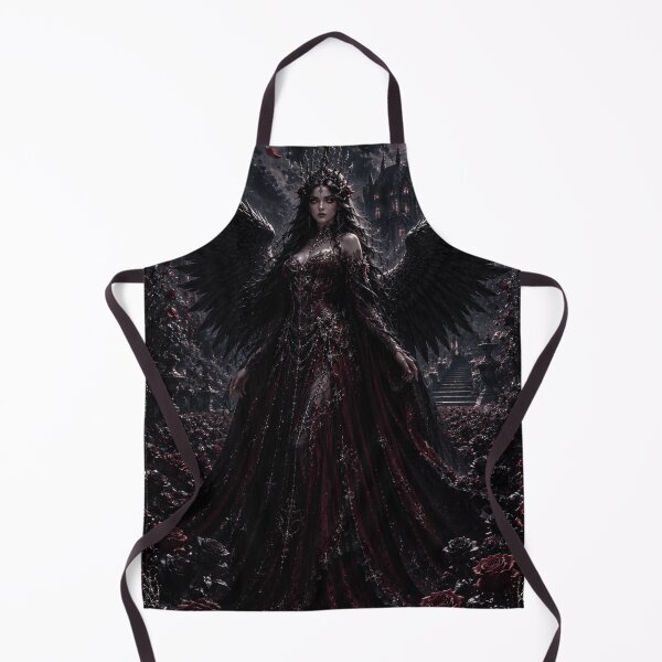 Item preview, Queen of the Black Roses – Gothic Angel of the Night designed and sold by i-corp.