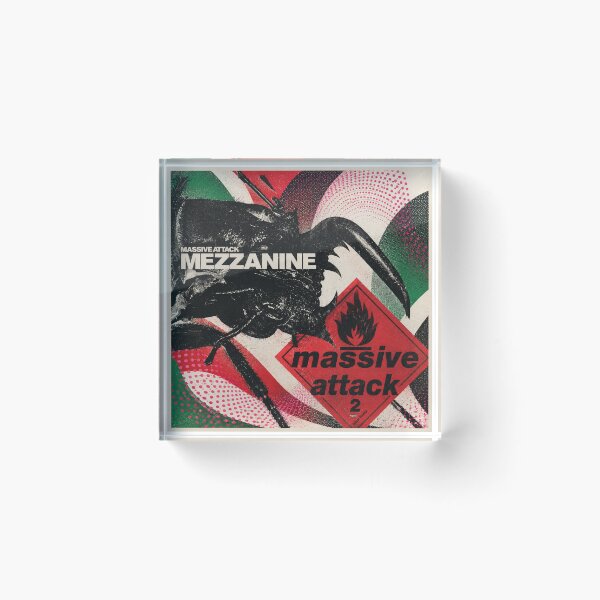 Item preview, Bristol Massive Attack Support Fan Artwork Individual Attatck designed and sold by moodboardzz.