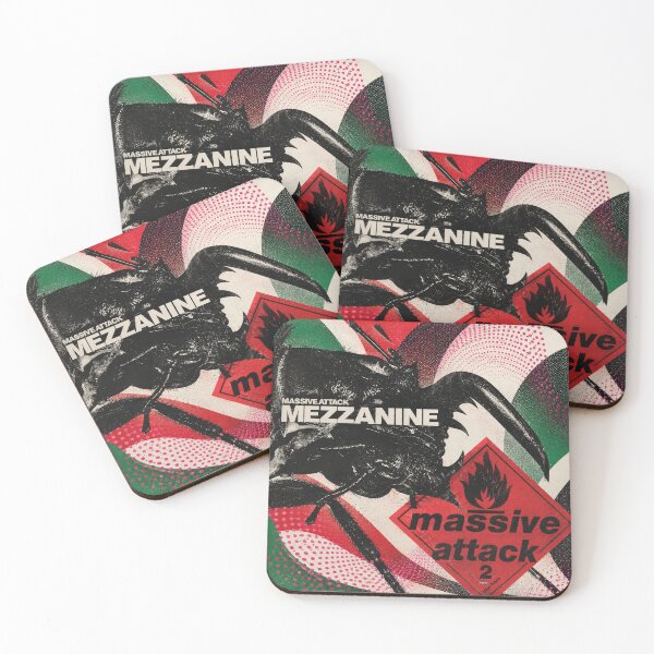 Item preview, Bristol Massive Attack Support Fan Artwork Individual Attatck designed and sold by moodboardzz.