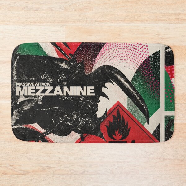 Item preview, Bristol Massive Attack Support Fan Artwork Individual Attatck designed and sold by moodboardzz.