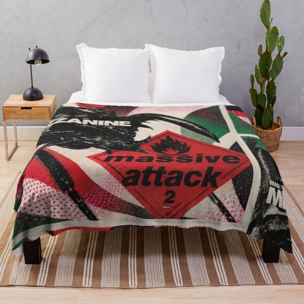 Item preview, Bristol Massive Attack Support Fan Artwork Individual Attatck designed and sold by moodboardzz.
