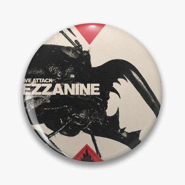 Item preview, Clean art Massive Attack Support Fan Artwork Individual Attatck designed and sold by moodboardzz.