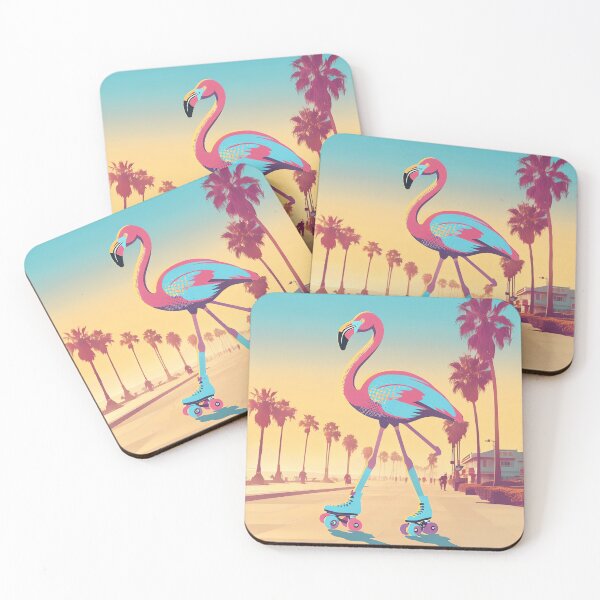 Item preview, Sunset Rollers & Palm Trees designed and sold by ONYX Pixee.