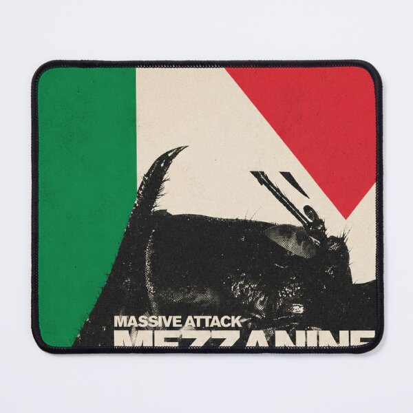 Item preview, Clean art Massive Attack Support Fan Artwork Individual Attatck designed and sold by moodboardzz.