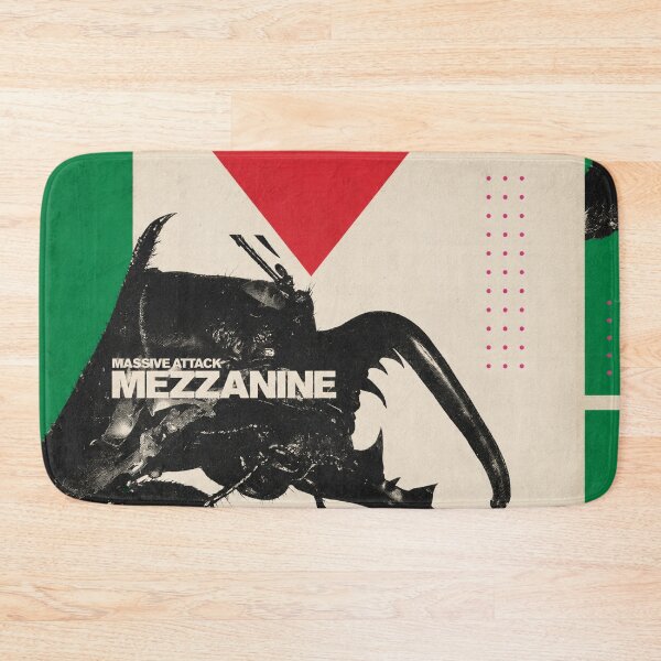 Item preview, Clean art Massive Attack Support Fan Artwork Individual Attatck designed and sold by moodboardzz.