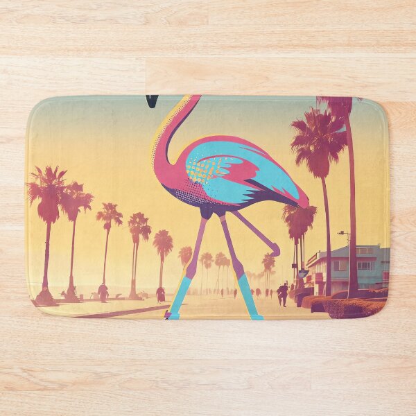 Item preview, Sunset Rollers & Palm Trees designed and sold by ONYX Pixee.