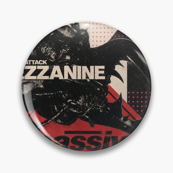 Item preview, Product Massive Attack Support Fan Artwork Individual Attatck designed and sold by moodboardzz.