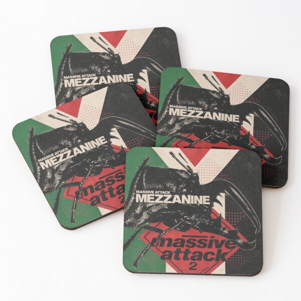 Item preview, Product Massive Attack Support Fan Artwork Individual Attatck designed and sold by moodboardzz.