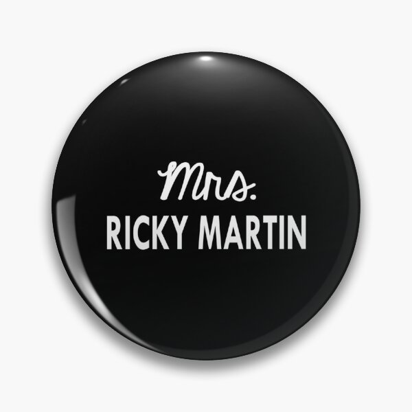 Item preview, Mrs Ricky Martin designed and sold by merchwemam.